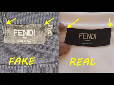 fila fendi t shirt real vs fake|fendi bags real or fake.